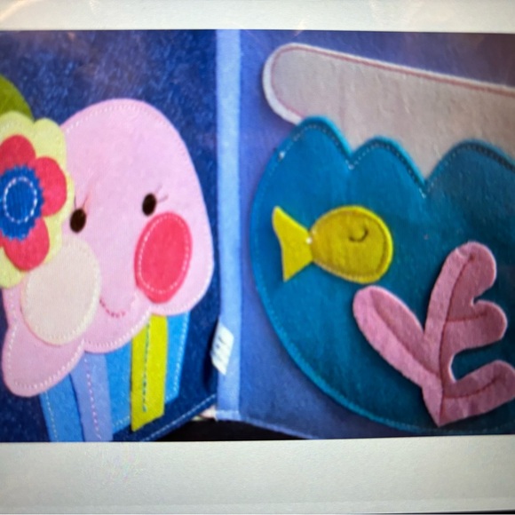 NWT Jill McDonald Baby Book - So Cute Cloth Baby Book, Gibby & Libby - Picture 10 of 10